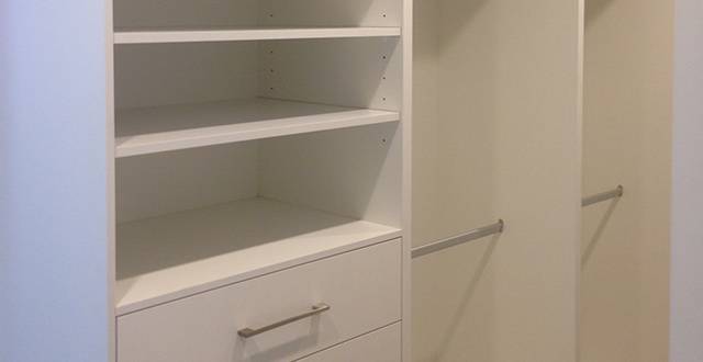 custom built wardrobe